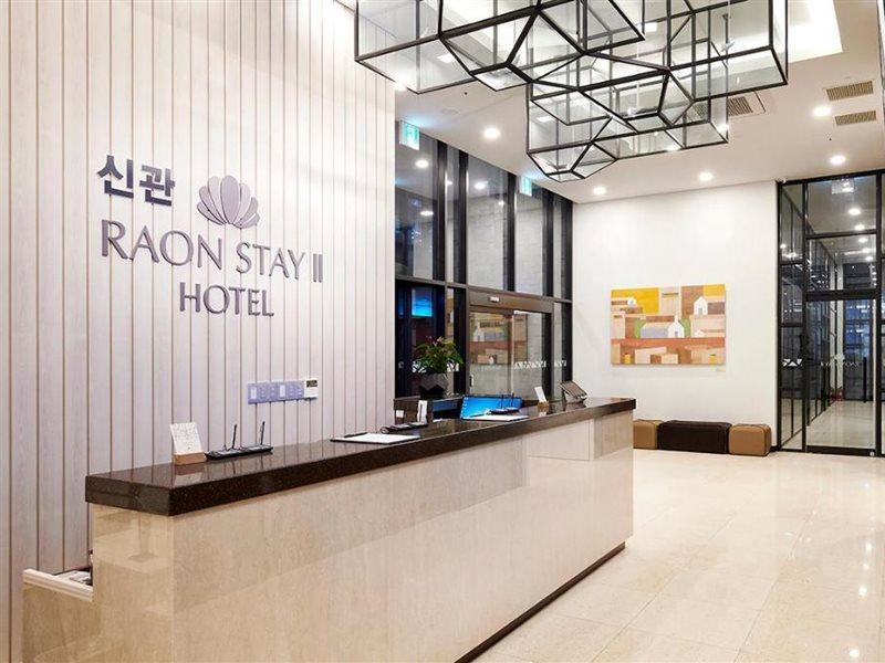 New Raon Stay Jinju Eksteriør bilde