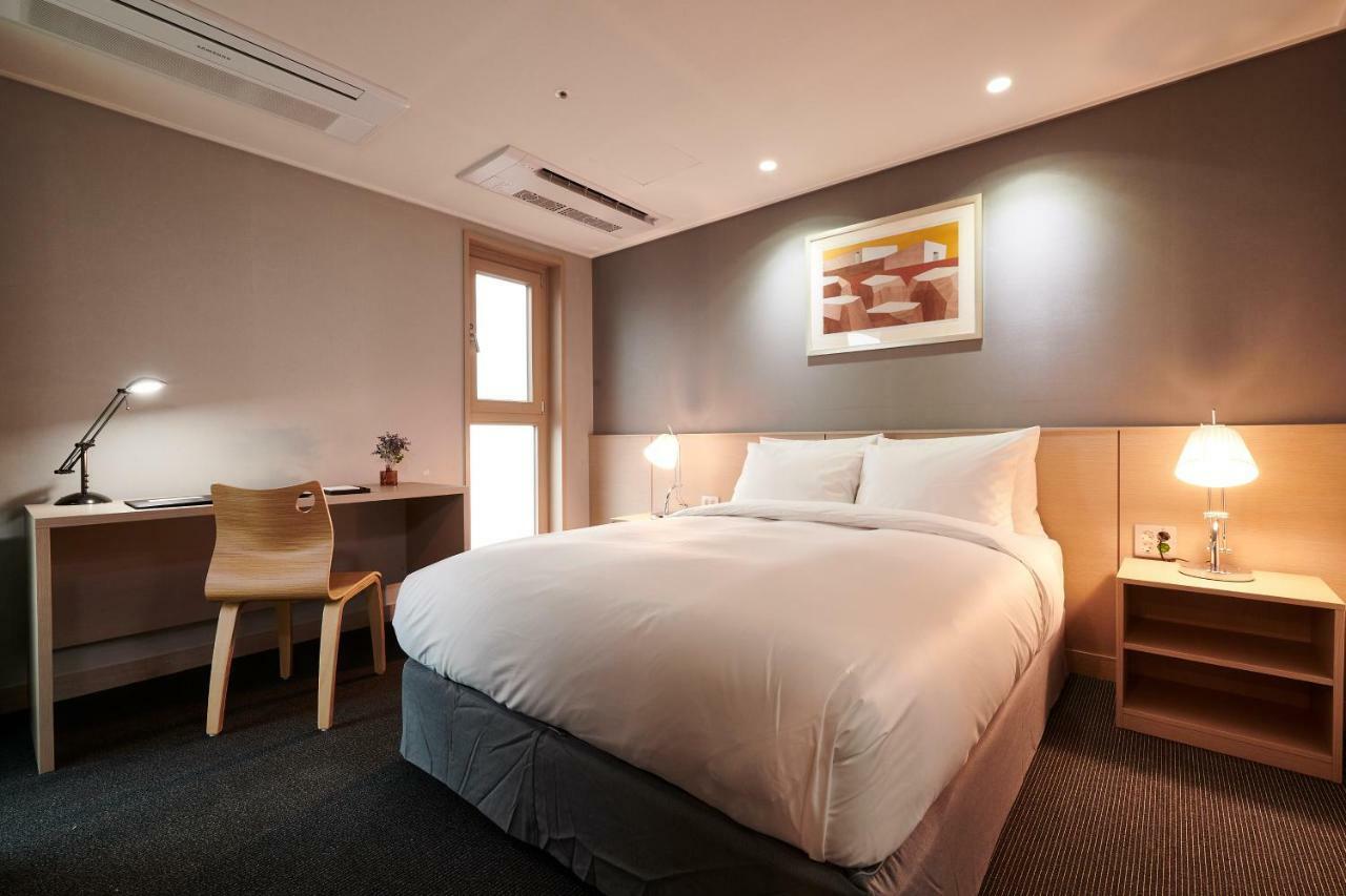 New Raon Stay Jinju Eksteriør bilde